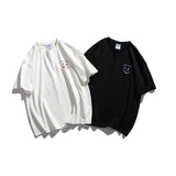Man Summer T Shirt Smiley Print