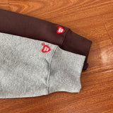 Human Made Hoodie Polar Bear Velvet Padded Hooded Sweatshirt Loose Couple