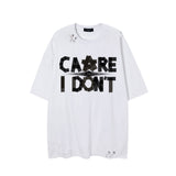 Man Tees Fashion Brand Heavy Short-Sleeved T-shirt