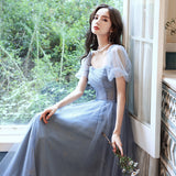 Prom Dresses Banquet Evening Dress for Women Summer Elegant Graceful Super Fairy Long Birthday Host Evening Dress