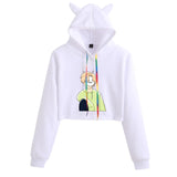 Dreamwastaken Men's Novelty Hoodies Dream Merch Shirt Fashion Navel Hooded Sweater