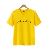 Friends Joey T Shirt Friends Friends V Neck Short Sleeved T-shirt''