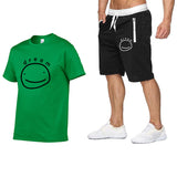 Dreamwastaken Novelty Hoodies Dream Merch Shirt Printed Short Sleeve T-shirt Set