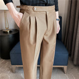 Men Trousers Casual Pants Business Men's Trousers