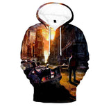 Back to the Future Costume 3D Digital Printing Hoodie Sweater