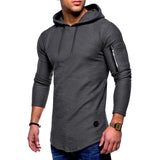 Man Tanks Long-Sleeved T-shirt Men's Casual Bottoming Shirt T-shirt