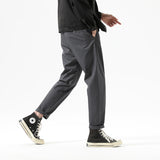 Men Sweatpants Fall Casual Pants Male Loose Track Pants