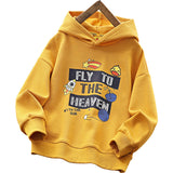 Children Hoodie Sweatshirts Boys' Casual Hooded Sweater Spring and Autumn