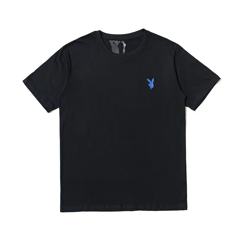 Playboi Vlone Shirt V-Print Short Sleeve T-shirt