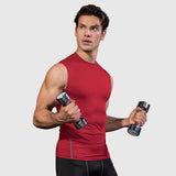 Man Tanks Men's Tight Training Vest