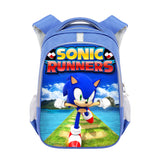 Shadow Backpack Sonic Backpack Reflective Stripe Student Backpack