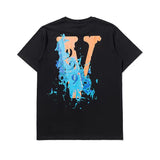 999 Vlone T Shirt Men Short Sleeve T-shirt Top