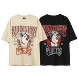Man Tees Summer Fashion Brand Heavy Short Sleeve T-shirt