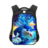 Shadow Backpack Sonic Cartoon Backpack Schoolbag Reflective Stripe Primary and Secondary School Students Burden Alleviation Backpack