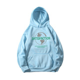Slogan Graphic Hoodie