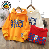 Children Hoodie Sweatshirts Spring and Autumn Sports Top