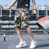 Men Shorts Men's Summer Loose Thin Sports Shorts