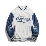 Letterman Jacket Outfit Senior Jackets Varsity Baseball Coat Spring and Autumn Baseball Uniform Men's and Women's Coats