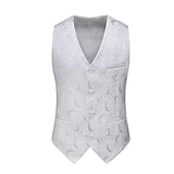 Tuxedo Vests Men Suit Vest Suit Vest Men's Spring and Autumn Business Leisure Professional Formal Vest