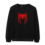Men Spider Hoodie Spider-Man Fleece Sweater
