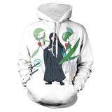 Men and Women Pokemon Pikachu Coat 3D Digital Printing Sweater