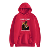In Memory of Kobe Hoodie Loose Hooded Sweater