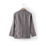 Mens Linen Suits Spring Linen Blazer