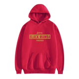 In Memory of Kobe Hoodie Loose Spring and Autumn Hooded Sweater