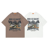 Man Tees Summer Fashion Brand Short Sleeve T-shirt
