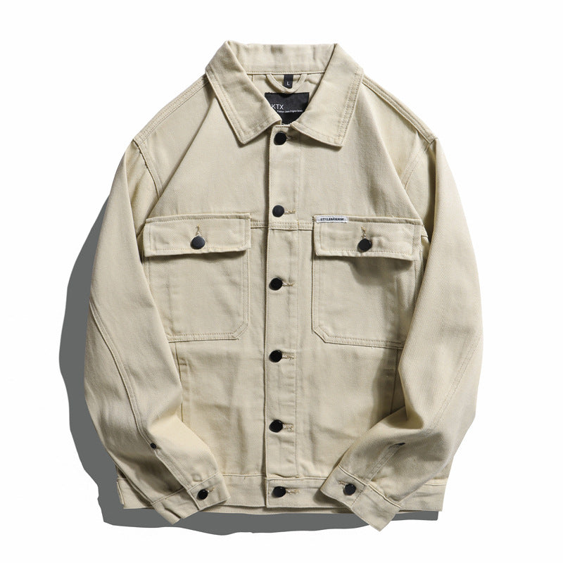 Denim Shirts Denim Jacket Men's Spring Jacket Casual Fashion