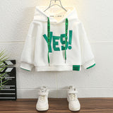 Toddler Boys Sweater Boys' Spring and Autumn Casual Sports