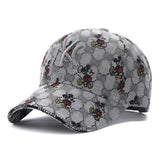 La 59fifty Hats Cap Printed Baseball Cap for Women