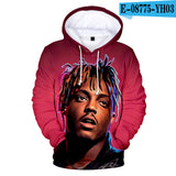 Juice WRLD in Loving Memory Hoodie Rapper Juice WRLD 3D Trendy Hooded Sweater