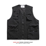Men Vest Spring Men Loose Sleeveless Top Men