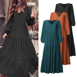 Beth Dutton Bohemian Winter Dress Maxi Dresses Swing Dress