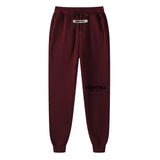 Fear Of God Fog Essentials Sports Pants Autumn and Winter High Street Fashion Brand Letter Logo Hot Stamping Fog