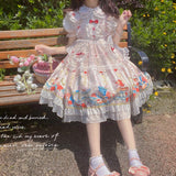 Gothic Lolita Harajuku Style Clothing Alice Afternoon Tea Lolita JSK Dress