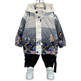 Toddler Boys Jackets Boys Spring Clothing Trench Coat Children