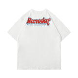 Men T Shirt Summer Casual Tops Coke Cup Printed Short Sleeve T-shirt Men's High Street round Neck Half Sleeve Summer Fashion Brand