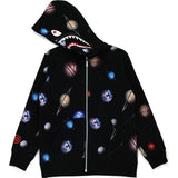 Bape Hoodie Men's Women's Zipper Sweater Jacket