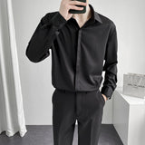 Men Shirts Long Sleeve Shirt