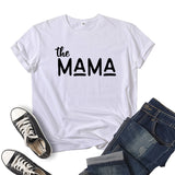 Boy Mama T Shirts the Mama Printed Short Sleeve T-shirt