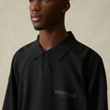 Essentials Polo Shirt Foot of God Long Sleeve Lapel T-shirt