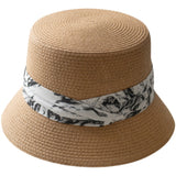 Straw Hat Sunscreen Fisherman Hat