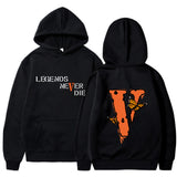 Juice WRLD in Loving Memory Hoodie Vlone & Friends Sweater Loose