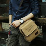 Sling Bags For Men Messenger Bag Men 'S Bag Casual Canvas