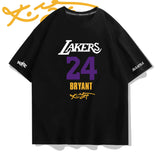 In Memory of Kobe T Shirt Short-Sleeved T-shirt Men's Basketball Sports