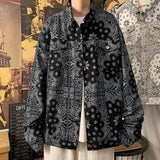 Men's Shirts Baggy Coat