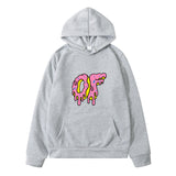 Drippy Hoodies Autumn Youth Fleece-Lined Couple Sweater