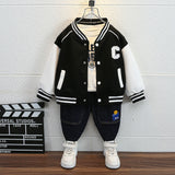 Toddler Boys Jackets Boys' Baseball Jacket Coat Spring Clothes for Children